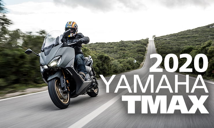 Yamaha TMAX (2020) - We ride Yamaha's updated Euro-5 TMAX 560.